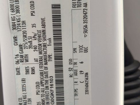 Used 2016 Ford F150 XLT w/ Equipment Group 302A Luxury image 18