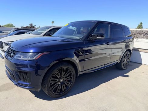 Used 2022 Land Rover Range Rover Sport HSE Dynamic image 1