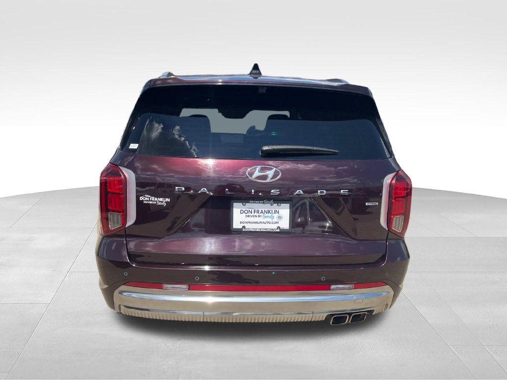 Used 2025 Hyundai Palisade Calligraphy AWD/4WD image 4