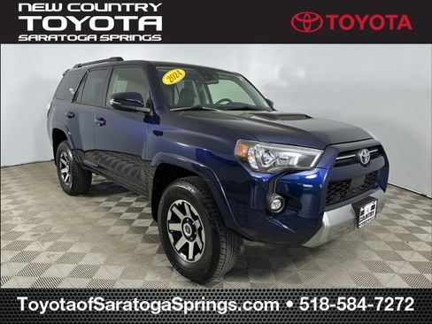 Used 2024 Toyota 4Runner TRD Off-Road Premium w/ Moonroof Package AWD/4WD image 1