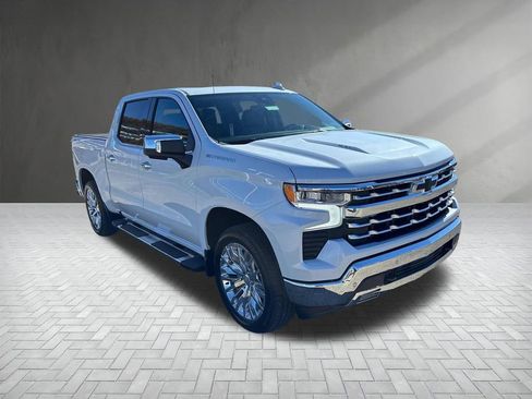 New 2026 Chevrolet Silverado 1500 LTZ w/ LTZ Premium Package image 8
