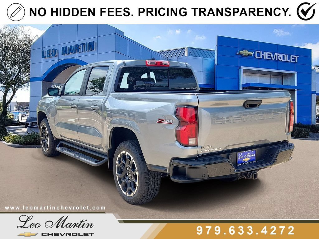 New 2026 Chevrolet Colorado Z71 w/ Technology Package AWD/4WD image 4