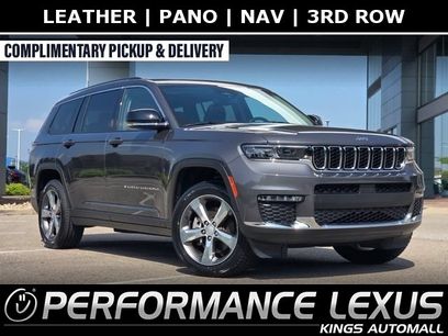 Used 2021 Jeep Grand Cherokee L Limited w/ Trailer Tow Group (B)