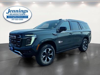 New 2026 GMC Yukon AT4 w/ AT4 Premium Plus Package