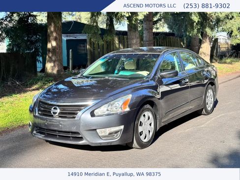 Used 2015 Nissan Altima 2.5 S w/ Power Driver Seat Package FWD image 1