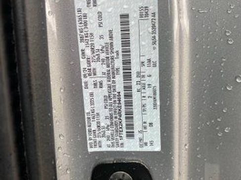 Certified 2024 Ford F150 STX RWD image 16