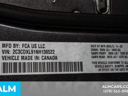 Used 2022 Dodge Charger SRT Hellcat w/ Harman/Kardon Audio Group image 57