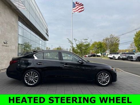 Certified 2023 INFINITI Q50 Luxe w/ Cargo Package AWD/4WD image 8