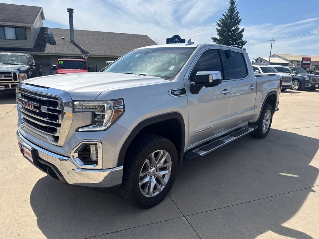 Used 2021 GMC Sierra 1500 SLT w/ SLT Premium Plus Package AWD/4WD image 1