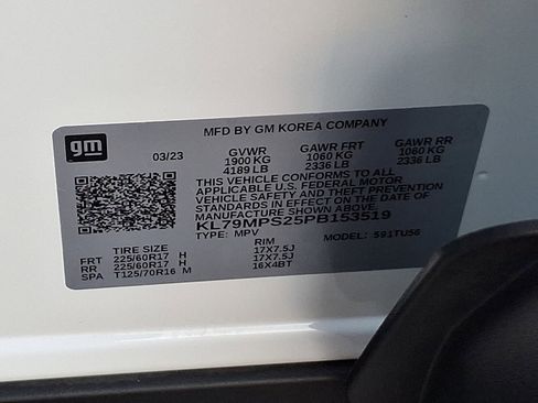 Certified 2023 Chevrolet TrailBlazer LT FWD image 27