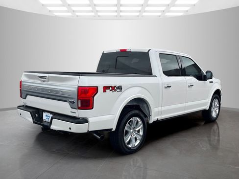 Used 2019 Ford F150 Platinum w/ Equipment Group 701A Luxury AWD/4WD image 4