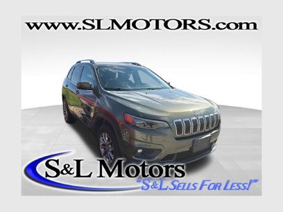 Used 2019 Jeep Cherokee Latitude Plus w/ Cold Weather Group
