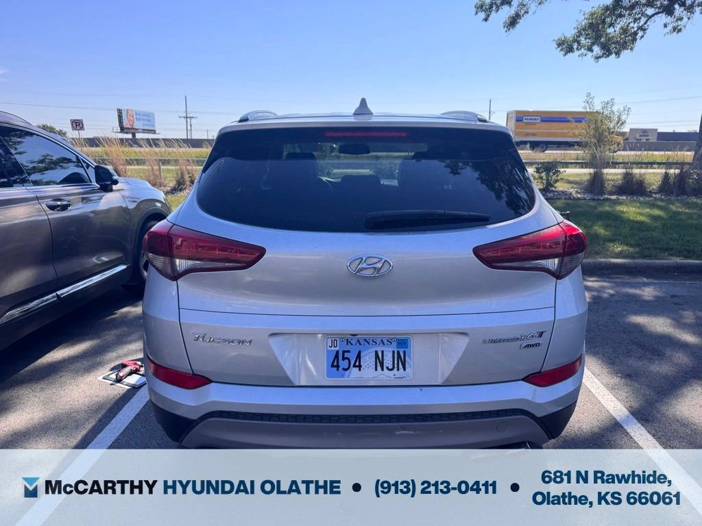 Used 2017 Hyundai Tucson Limited AWD/4WD image 9