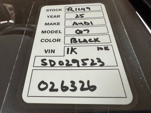 Used 2025 Audi Q7 3.0T Premium Plus w/ Premium Plus Package image 33