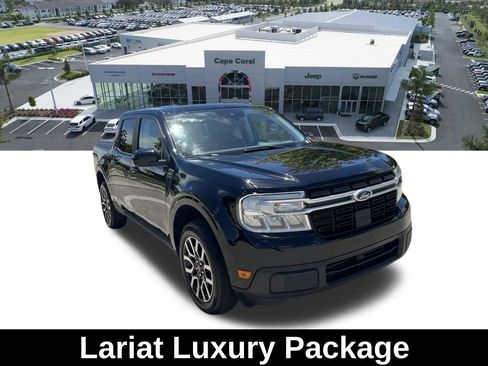Used 2023 Ford Maverick Lariat w/ Lariat Luxury Package AWD/4WD image 3