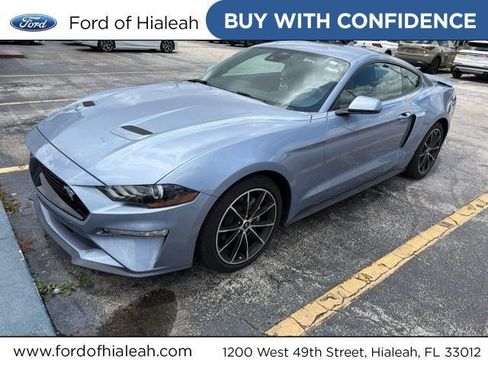 Used 2022 Ford Mustang Premium w/ Equipment Group 201A RWD image 1