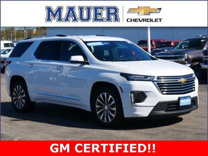 Certified 2022 Chevrolet Traverse Premier