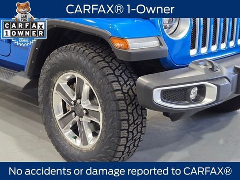 Used 2021 Jeep Wrangler Unlimited Sahara image 3