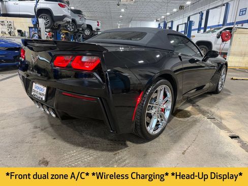 Used 2014 Chevrolet Corvette Stingray Convertible w/ 3LT Preferred Equipment Group RWD image 8