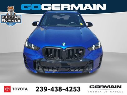 Used 2025 BMW X5 M60i w/ Parking Assistance Package