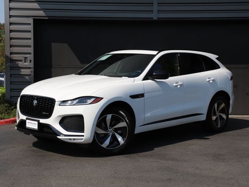 Certified 2025 Jaguar F-PACE R-Dynamic S AWD/4WD image 1