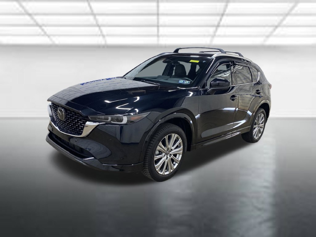 Used 2023 MAZDA CX-5 Signature AWD/4WD image 3