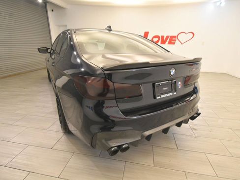 Used 2020 BMW M550i xDrive w/ Premium Package AWD/4WD image 3