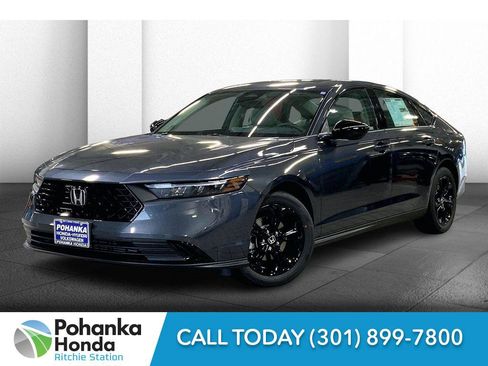New 2025 Honda Accord SE image 2