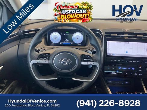 Certified 2022 Hyundai Tucson Limited w/ Cargo Package FWD image 63