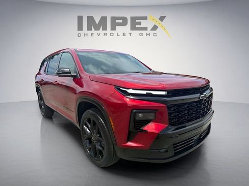 New 2026 Chevrolet Traverse RS AWD/4WD image 7