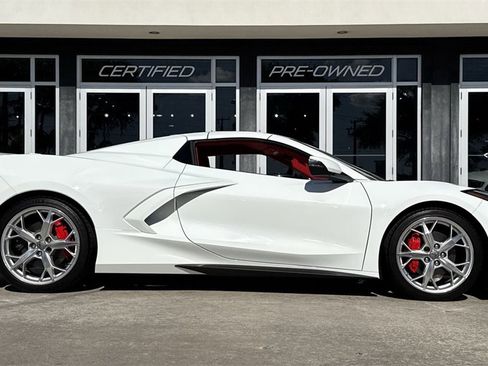 Used 2023 Chevrolet Corvette Stingray Premium Conv w/ 3LT image 24