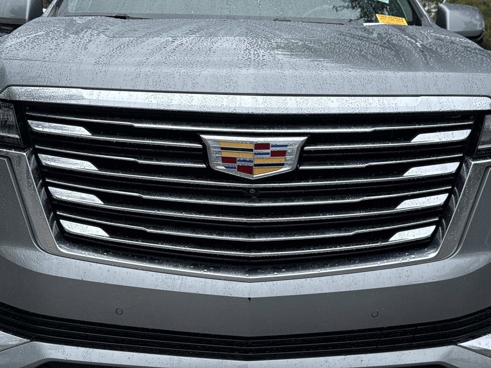 Used 2024 Cadillac Escalade ESV Premium Luxury Platinum AWD/4WD image 8