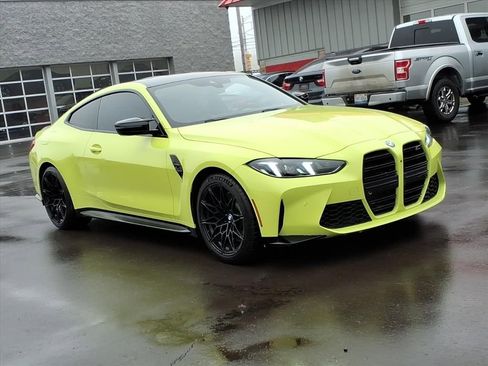 Used 2025 BMW M4 Competition w/ Parking Assistance Package RWD image 7