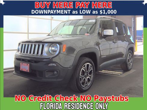 Used 2018 Jeep Renegade Limited w/ Trailer Tow Group image 2