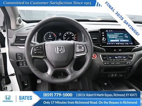 New 2025 Honda Ridgeline RTL image 11