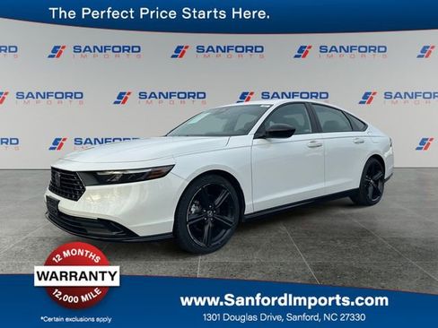 Used 2023 Honda Accord Sport image 1