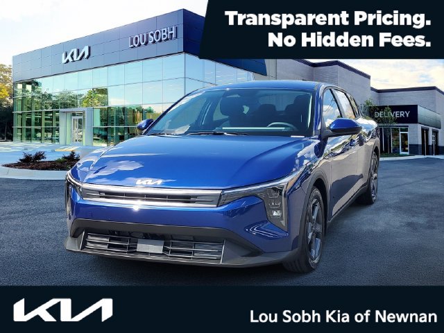 New 2026 Kia K4 FWD 360° Tour