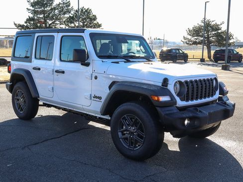 New 2026 Jeep Wrangler Sport S image 4