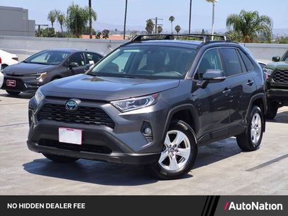 Certified 2021 Toyota RAV4 XLE