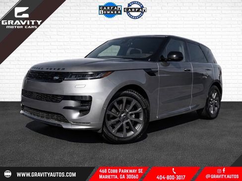 Used 2024 Land Rover Range Rover Sport Dynamic SE AWD/4WD image 1