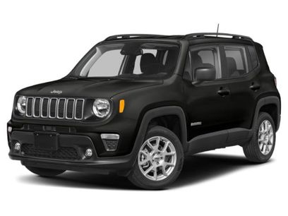 Certified 2023 Jeep Renegade Latitude