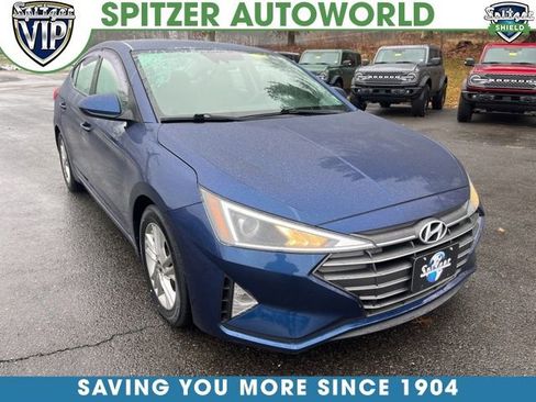 Used 2020 Hyundai Elantra SEL image 1