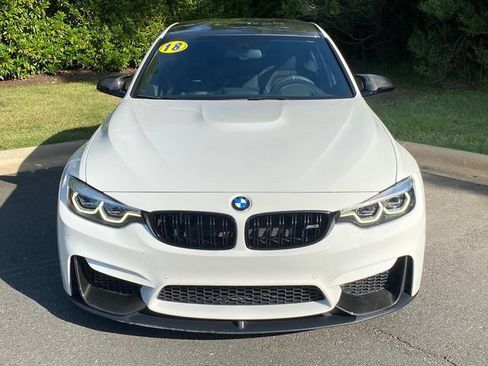 Used 2018 BMW M3 RWD image 2