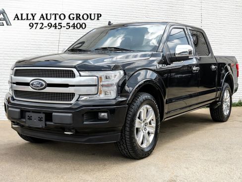 Used 2018 Ford F150 Platinum w/ Equipment Group 701A Luxury AWD/4WD image 1