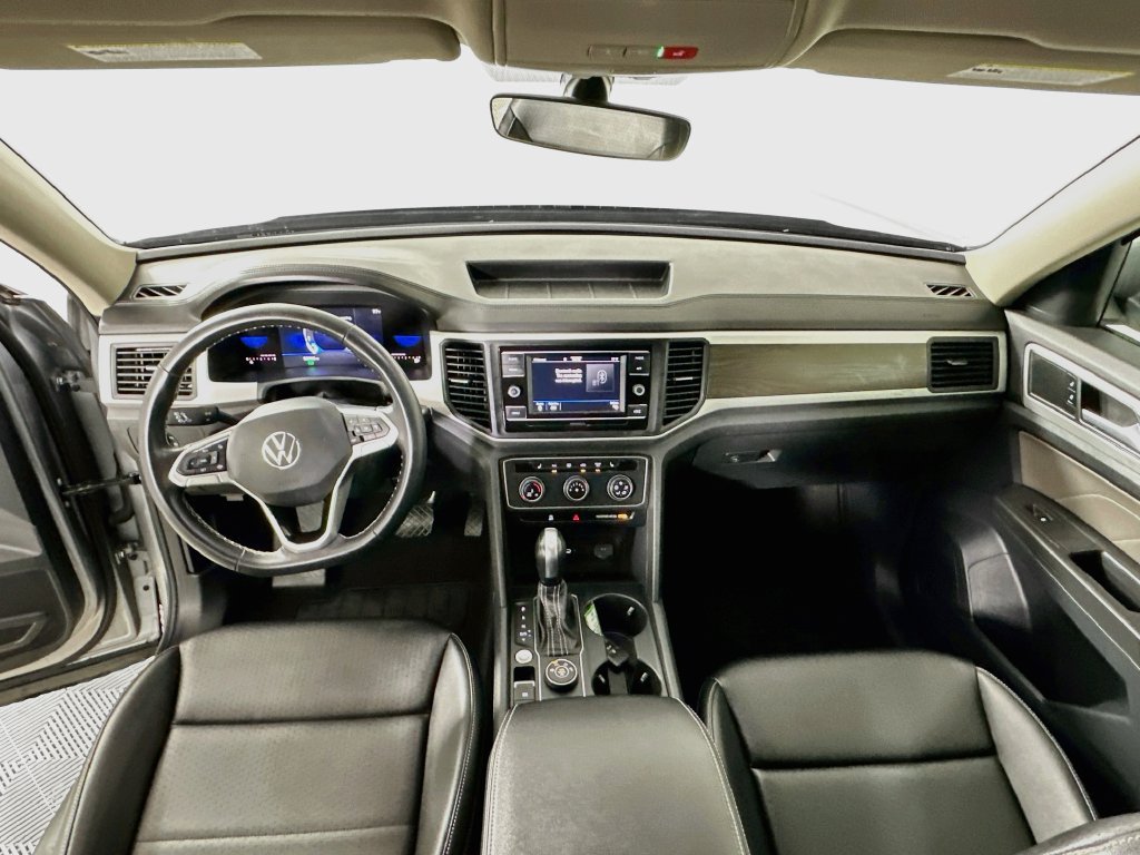 Used 2022 Volkswagen Atlas SE AWD/4WD image 4