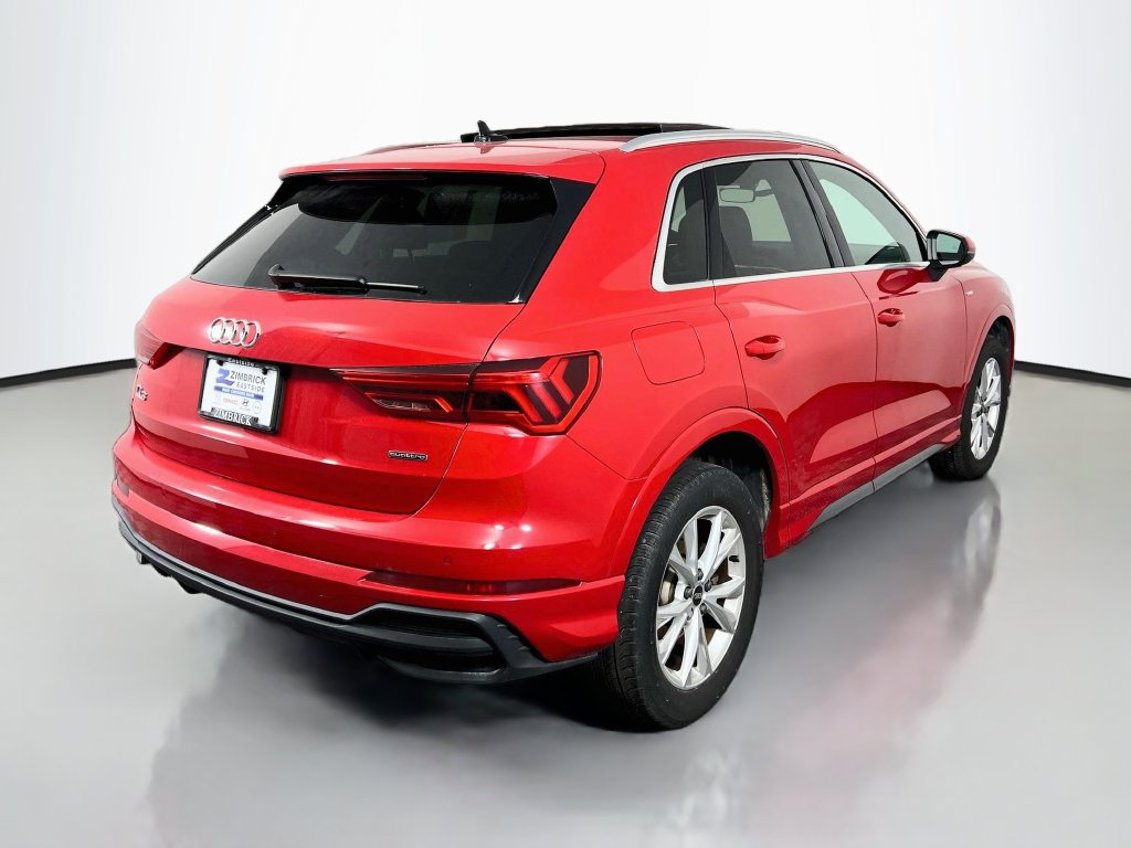 Used 2025 Audi Q3 2.0T Premium AWD/4WD image 7