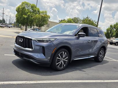 Used 2023 INFINITI QX60 Sensory w/ Vision Package