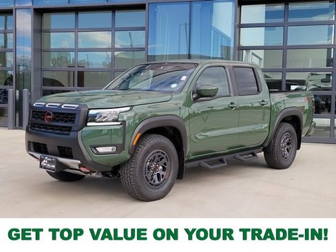 New 2026 Nissan Frontier PRO-4X w/ Pro-4x Convenience Package image 1