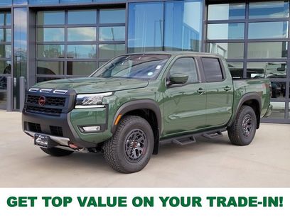 New 2026 Nissan Frontier PRO-4X