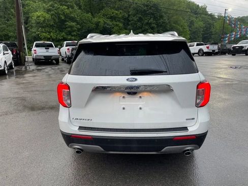 Used 2020 Ford Explorer Limited AWD/4WD image 7